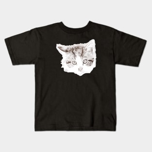 Kitten Kids T-Shirt